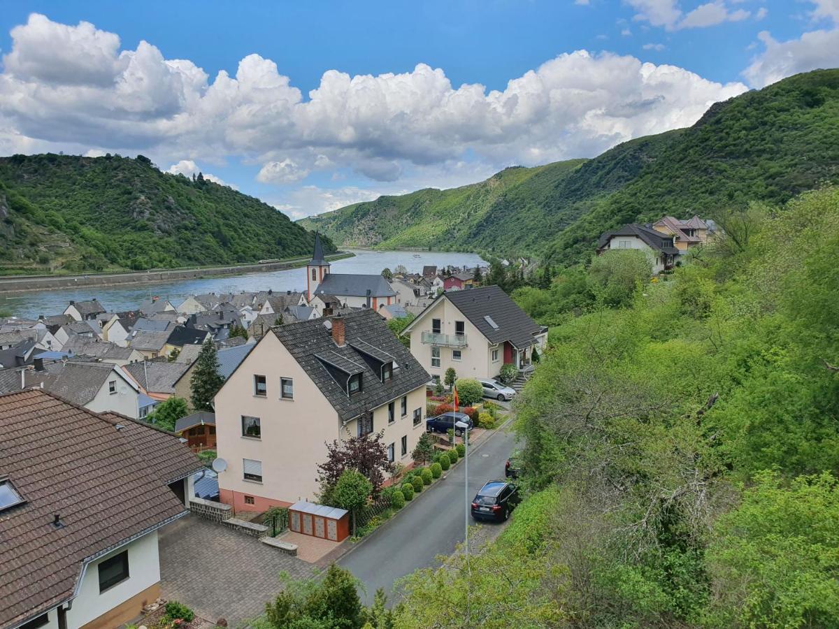 Ferienwohnung Zum Rheinblick Kestert Buitenkant foto