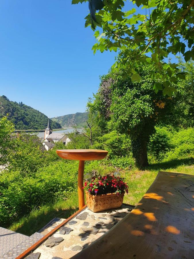 Ferienwohnung Zum Rheinblick Kestert Buitenkant foto