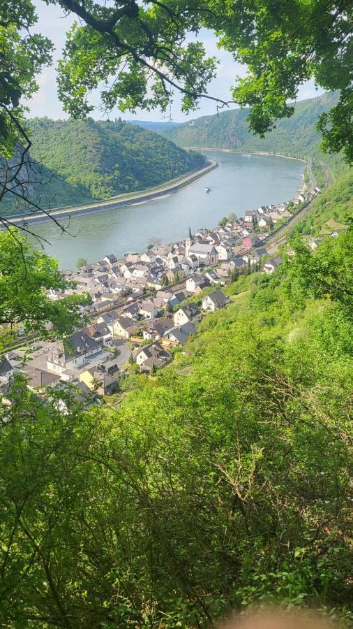 Ferienwohnung Zum Rheinblick Kestert Buitenkant foto