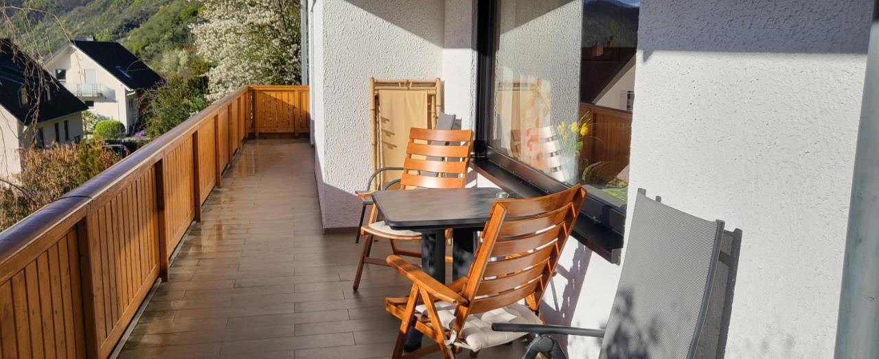 Ferienwohnung Zum Rheinblick Kestert Buitenkant foto