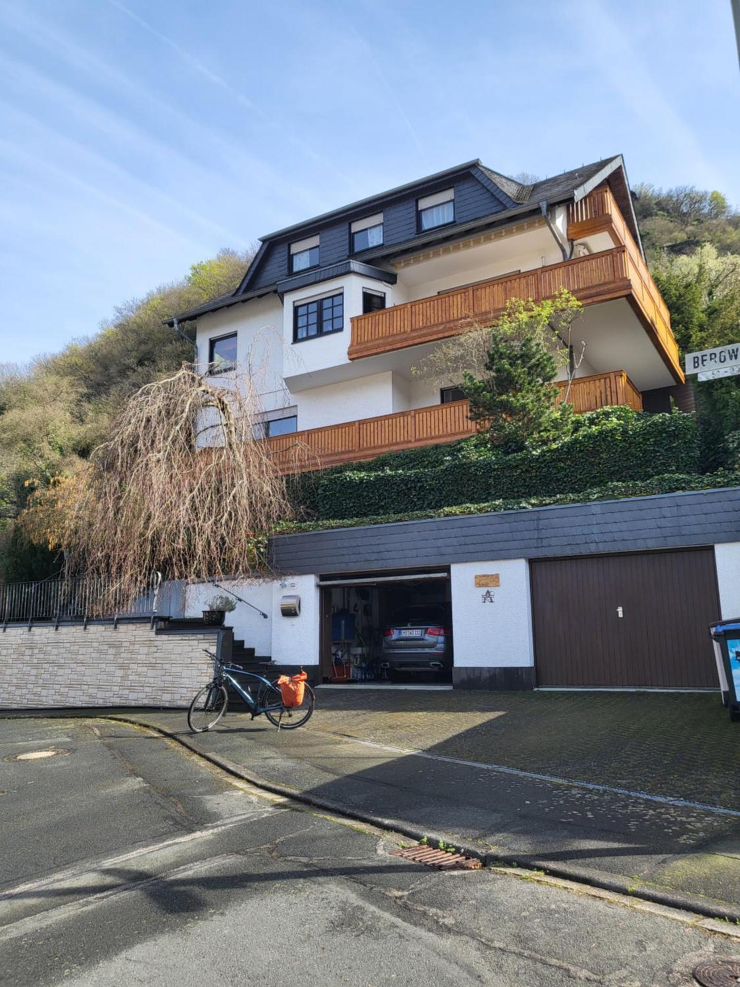 Ferienwohnung Zum Rheinblick Kestert Buitenkant foto