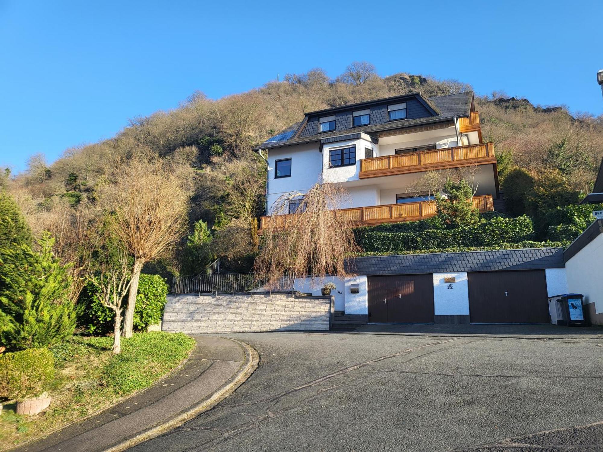 Ferienwohnung Zum Rheinblick Kestert Buitenkant foto