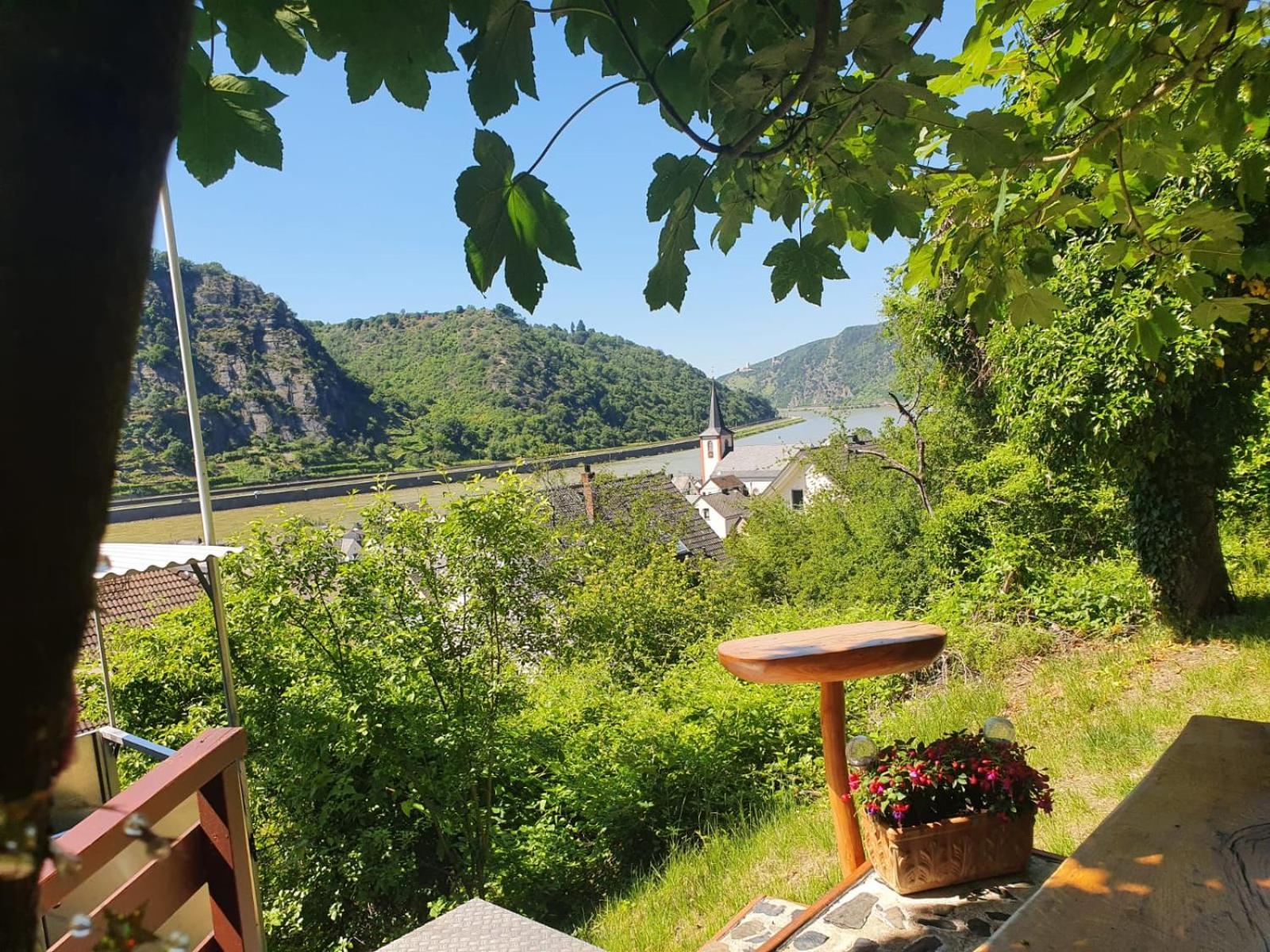 Ferienwohnung Zum Rheinblick Kestert Buitenkant foto