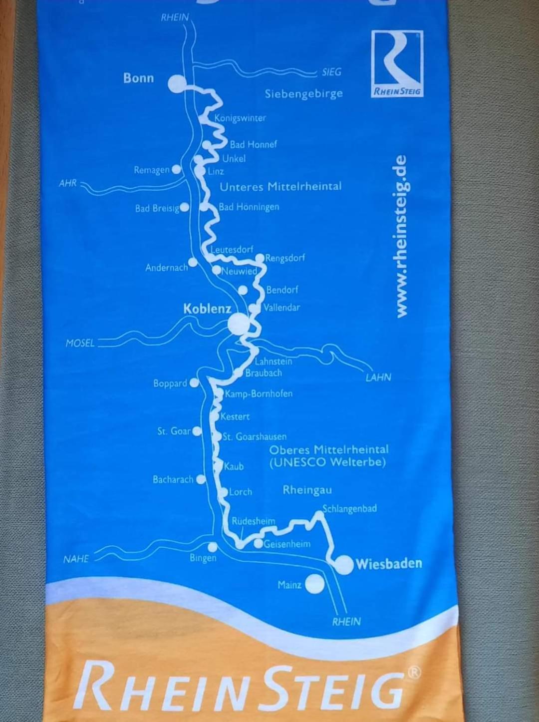 Ferienwohnung Zum Rheinblick Kestert Buitenkant foto