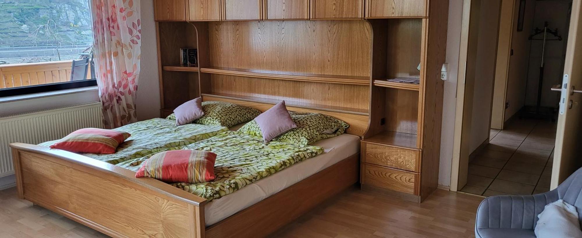 Ferienwohnung Zum Rheinblick Kestert Buitenkant foto