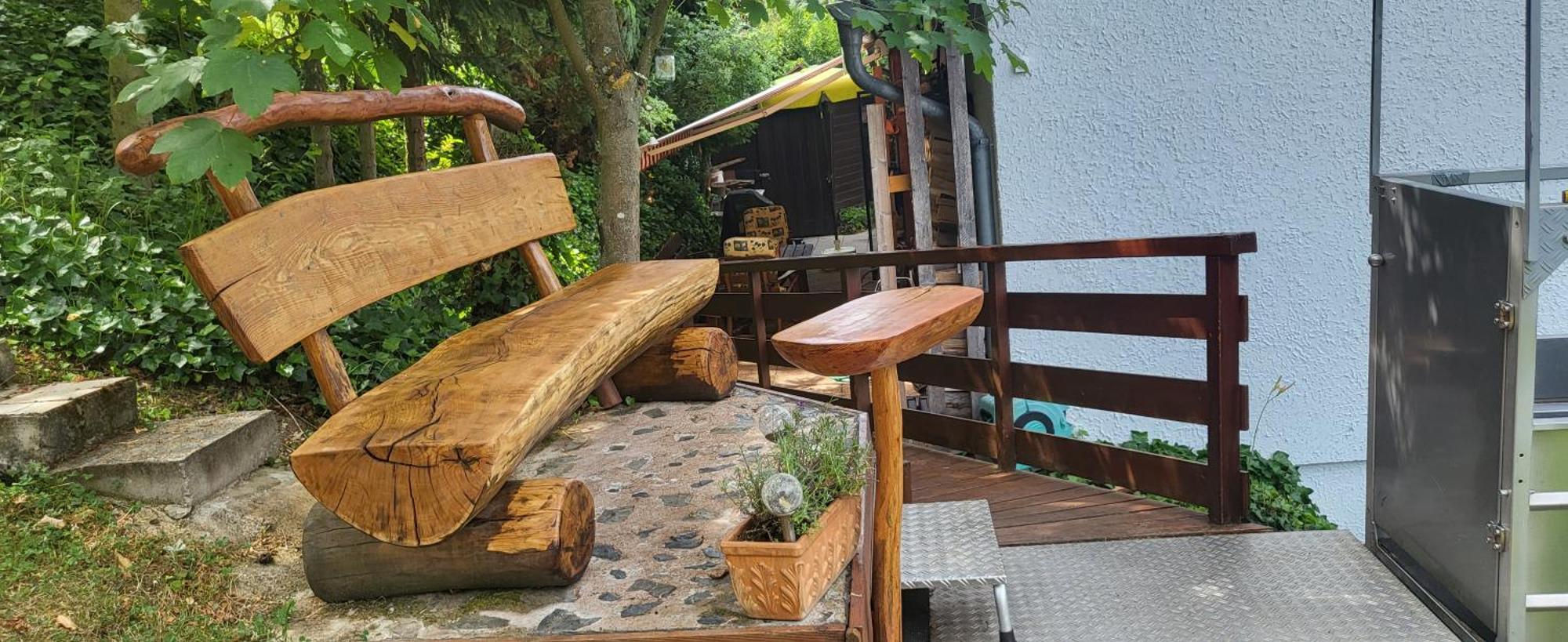 Ferienwohnung Zum Rheinblick Kestert Buitenkant foto