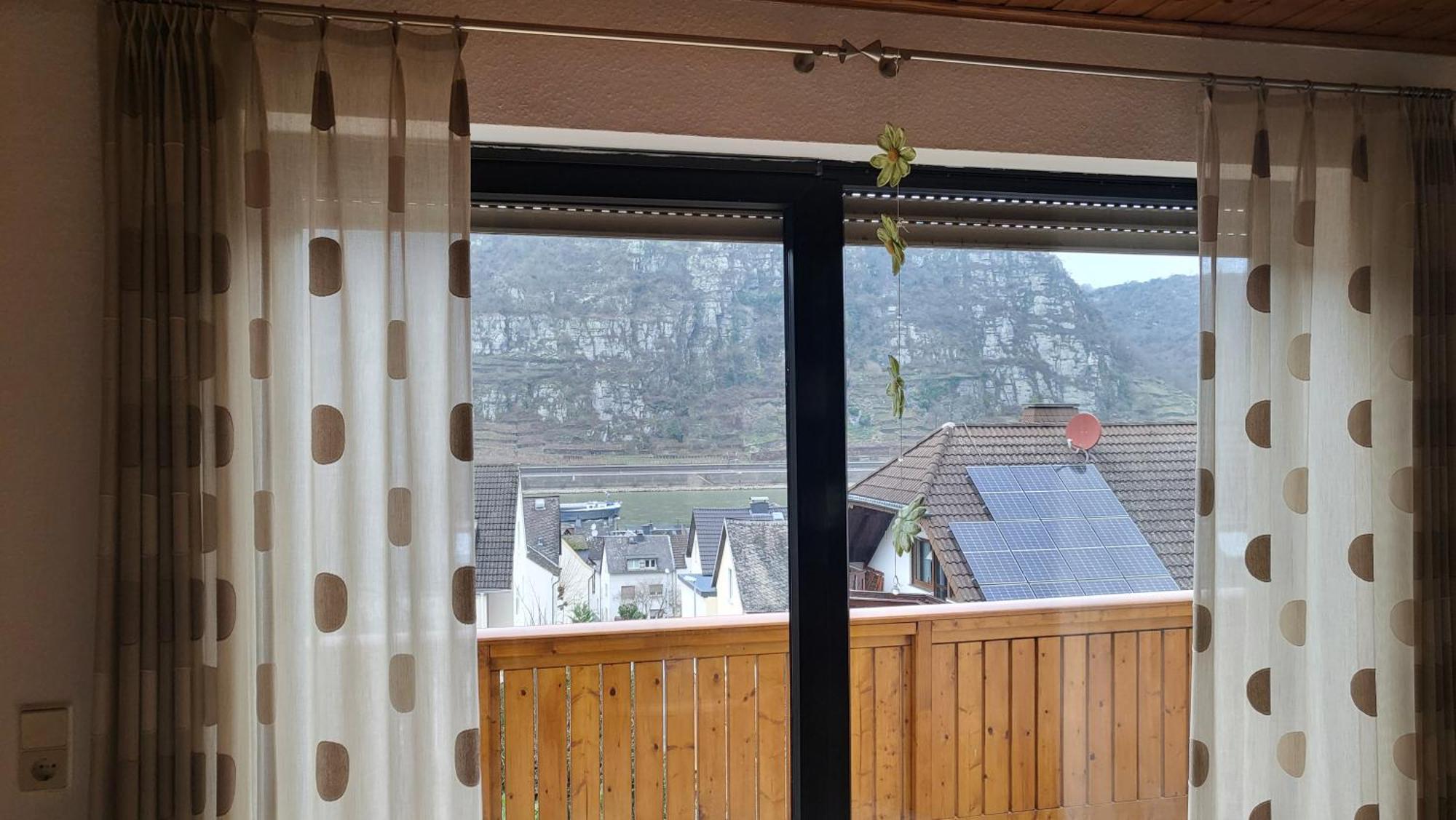 Ferienwohnung Zum Rheinblick Kestert Buitenkant foto